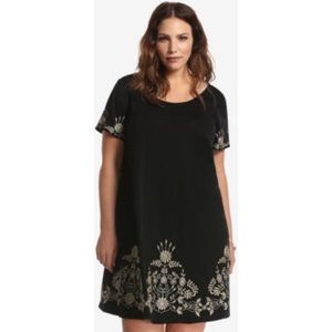Torrid insider collection swing dress